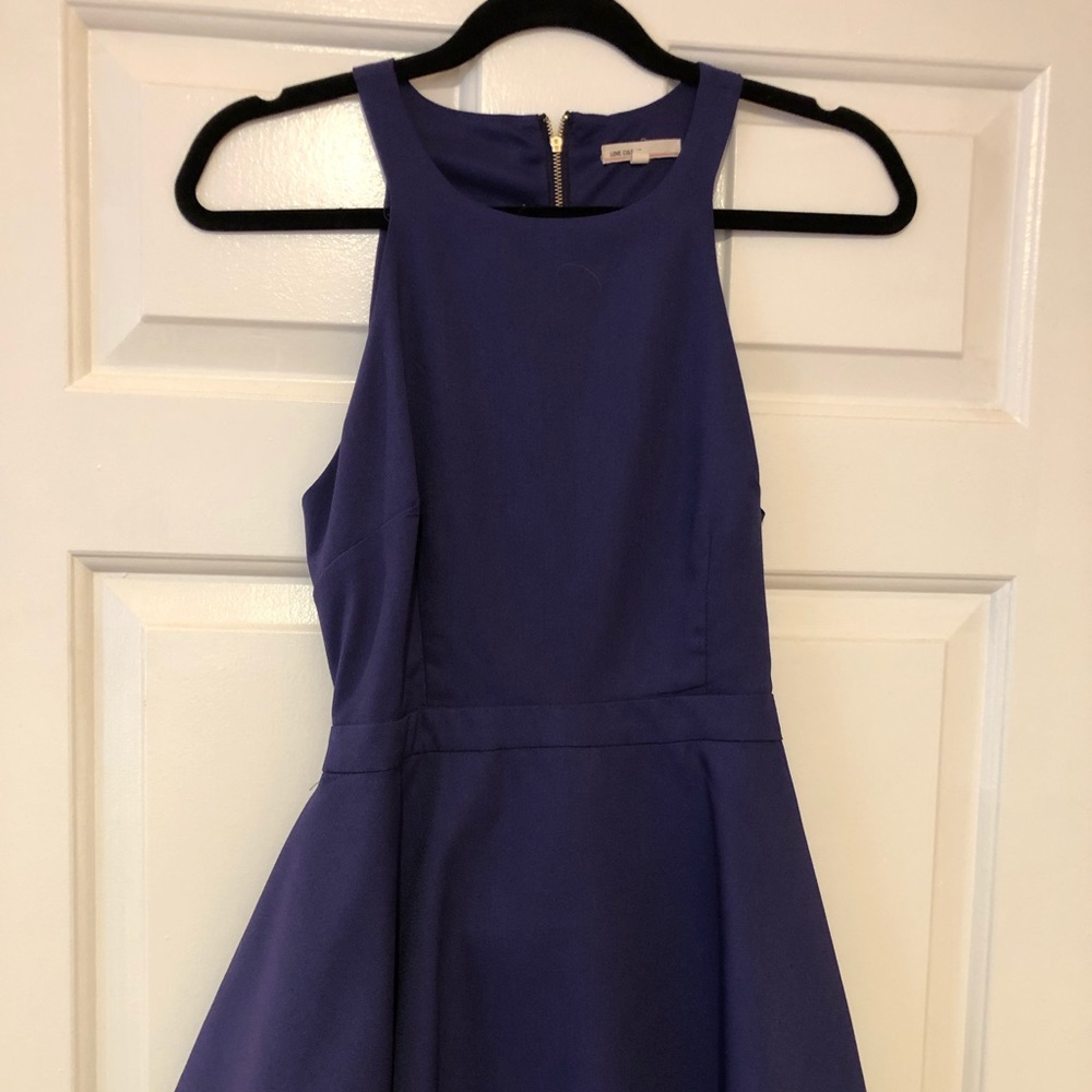 Navy blue romper